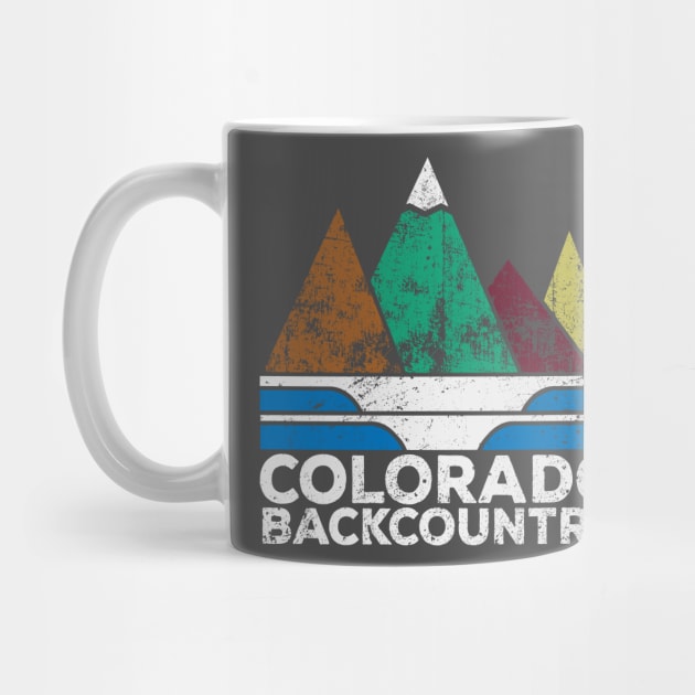 Colorado Background Adventure Shirt by gypsyjoshua